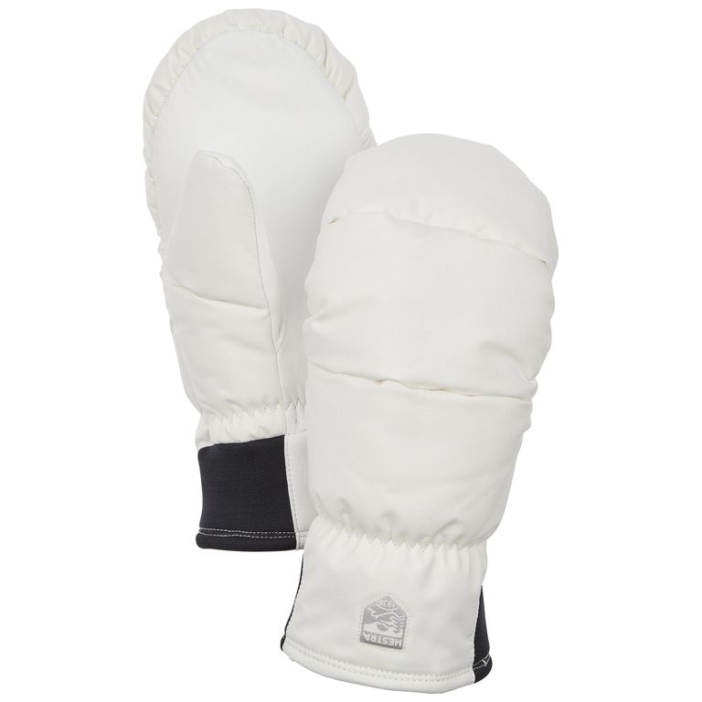 Hestra Swisswool Merino Loft Vantar Ivory stl 6
