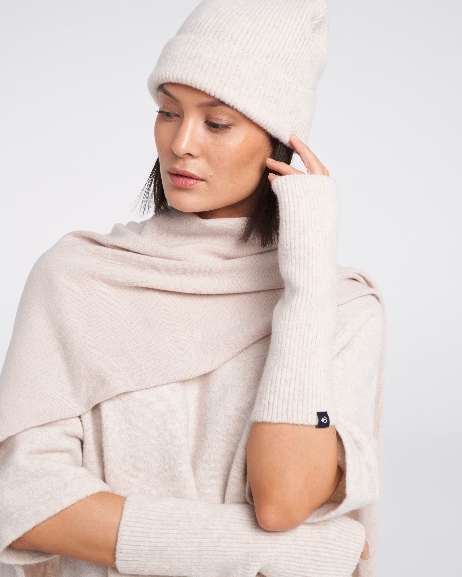 Holebrook Sweden Handledsvärmare Vänern Wristwarmer Creme