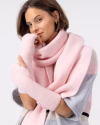 Holebrook Sweden Handledsvärmare Vänern Wristwarmer Light Pink