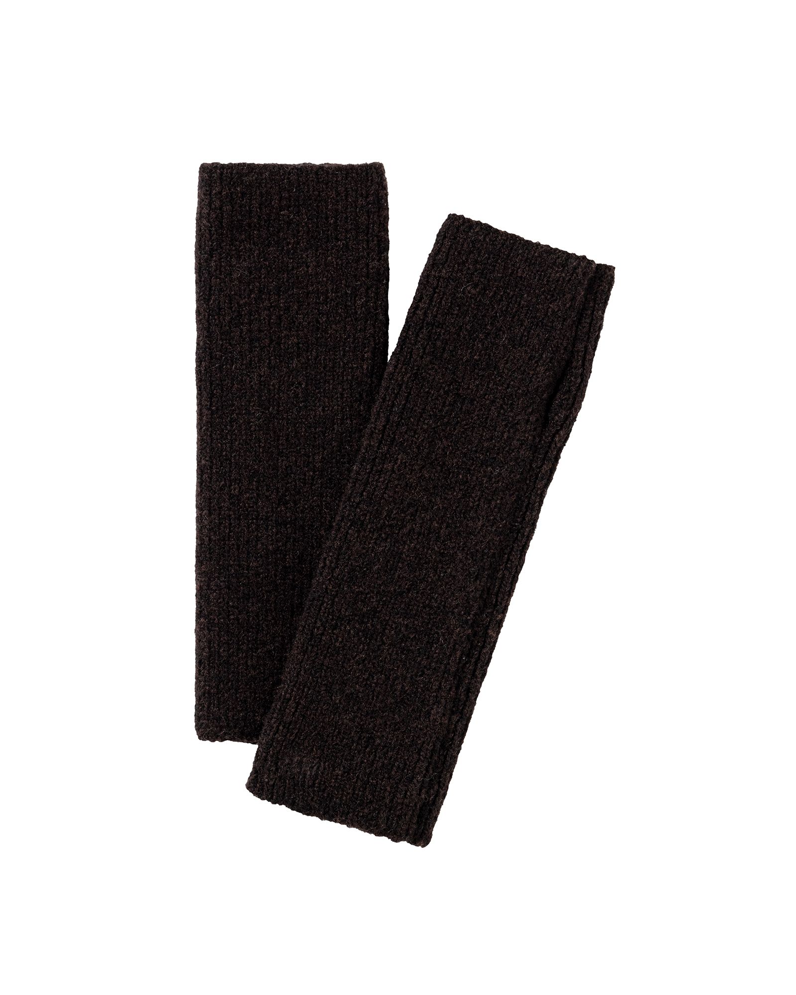 Holebrook Sweden Handledsvärmare Vänern Wristwarmer Dark Chocolate