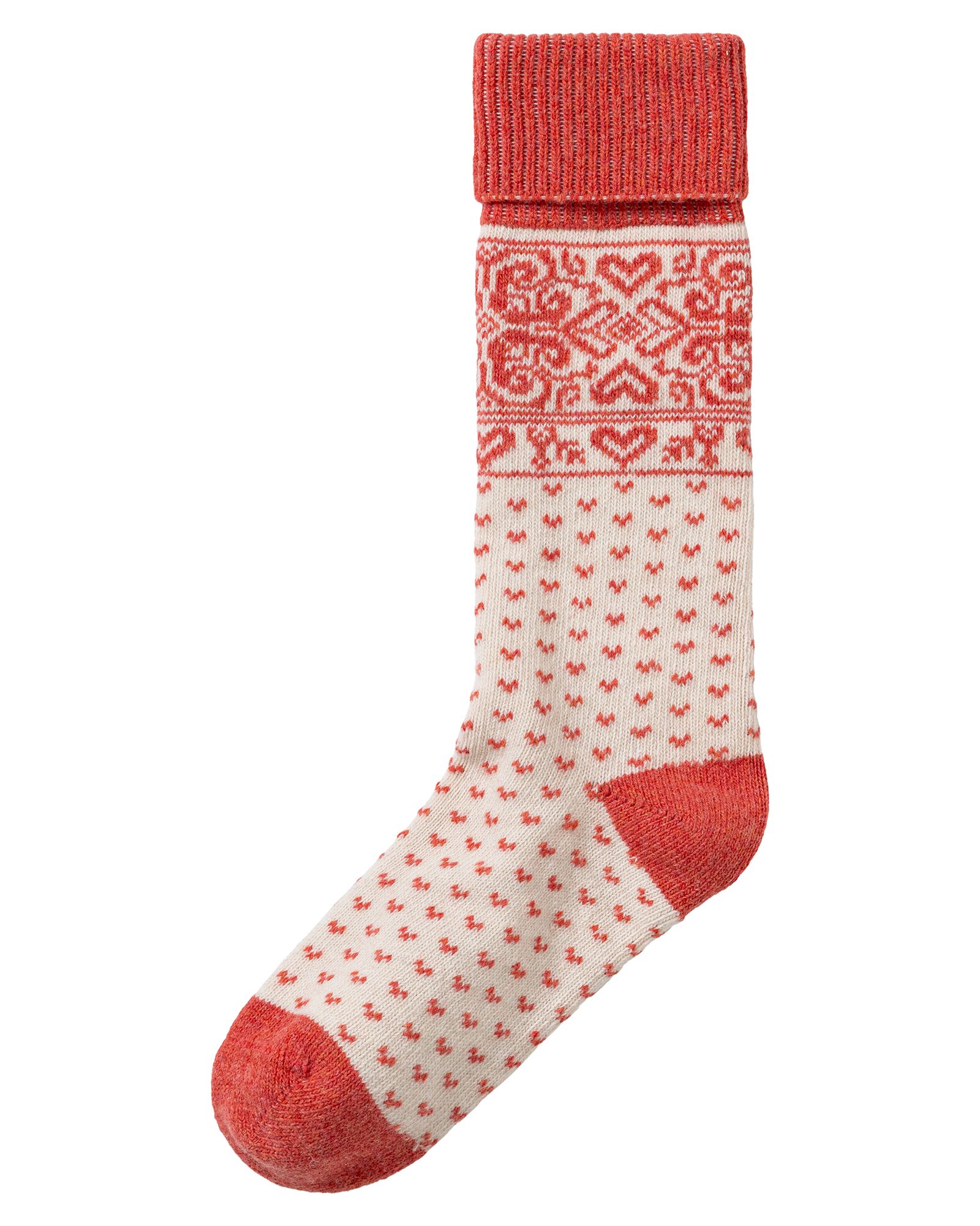 Holebrook Sweden Raggsocka Sundborn Coral Pink
