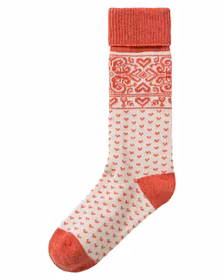 Holebrook Sweden Raggsocka Sundborn Coral Pink