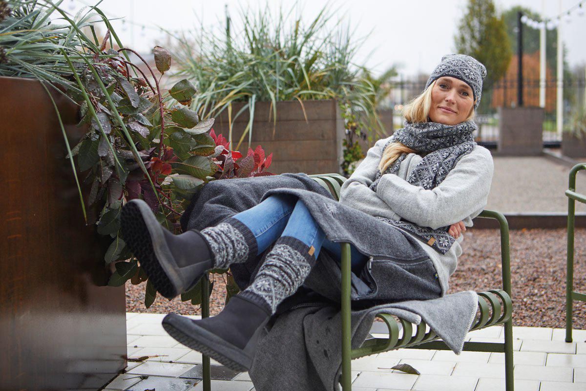 Ivanhoe of Sweden Mössa Freya Hat Forever Blue