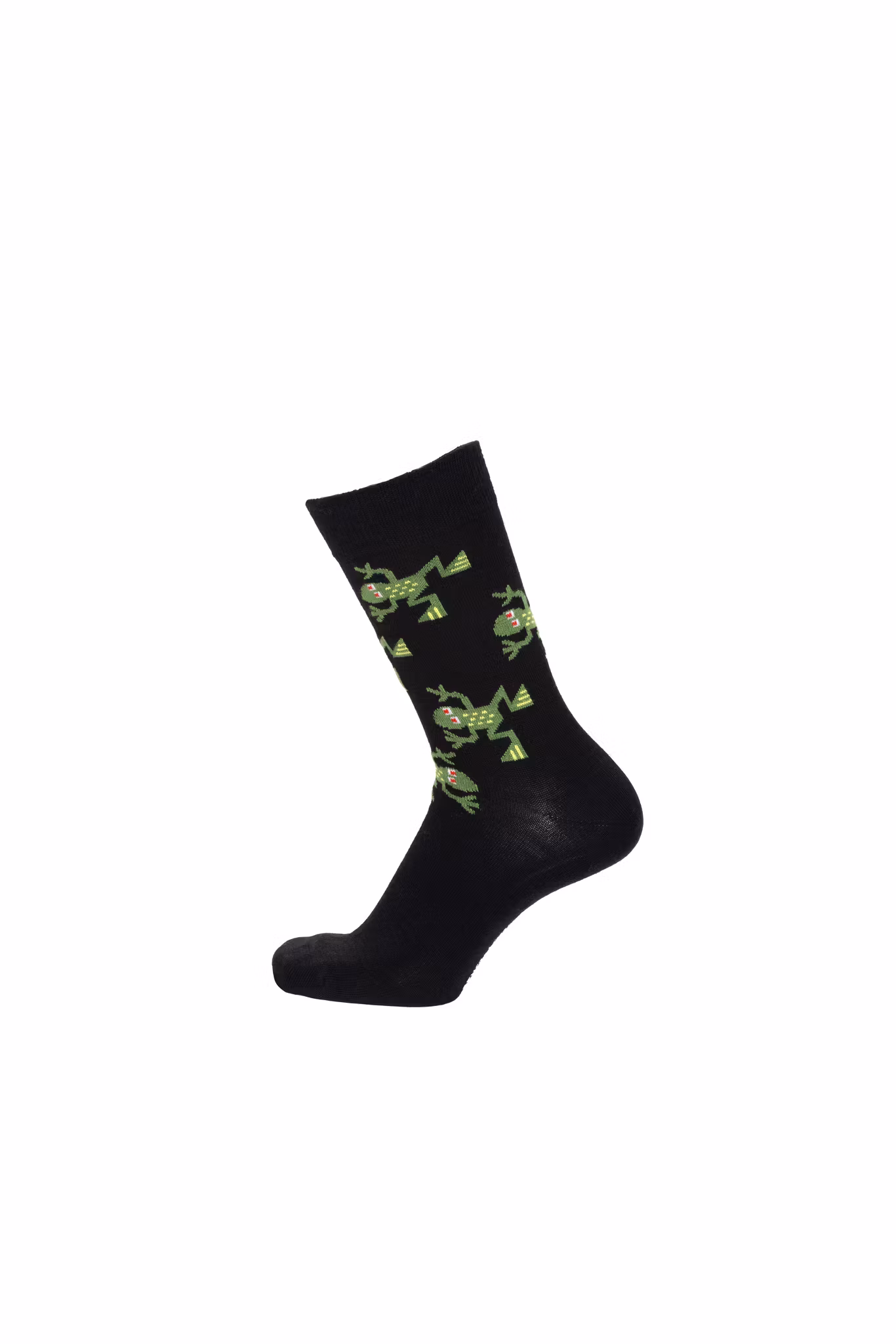 CAI Strumpor Frog -Svart