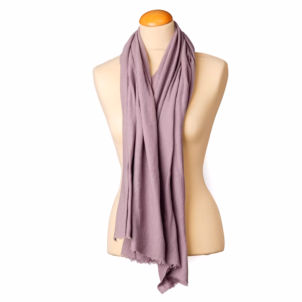 By Basics Poncho Small Lavender
