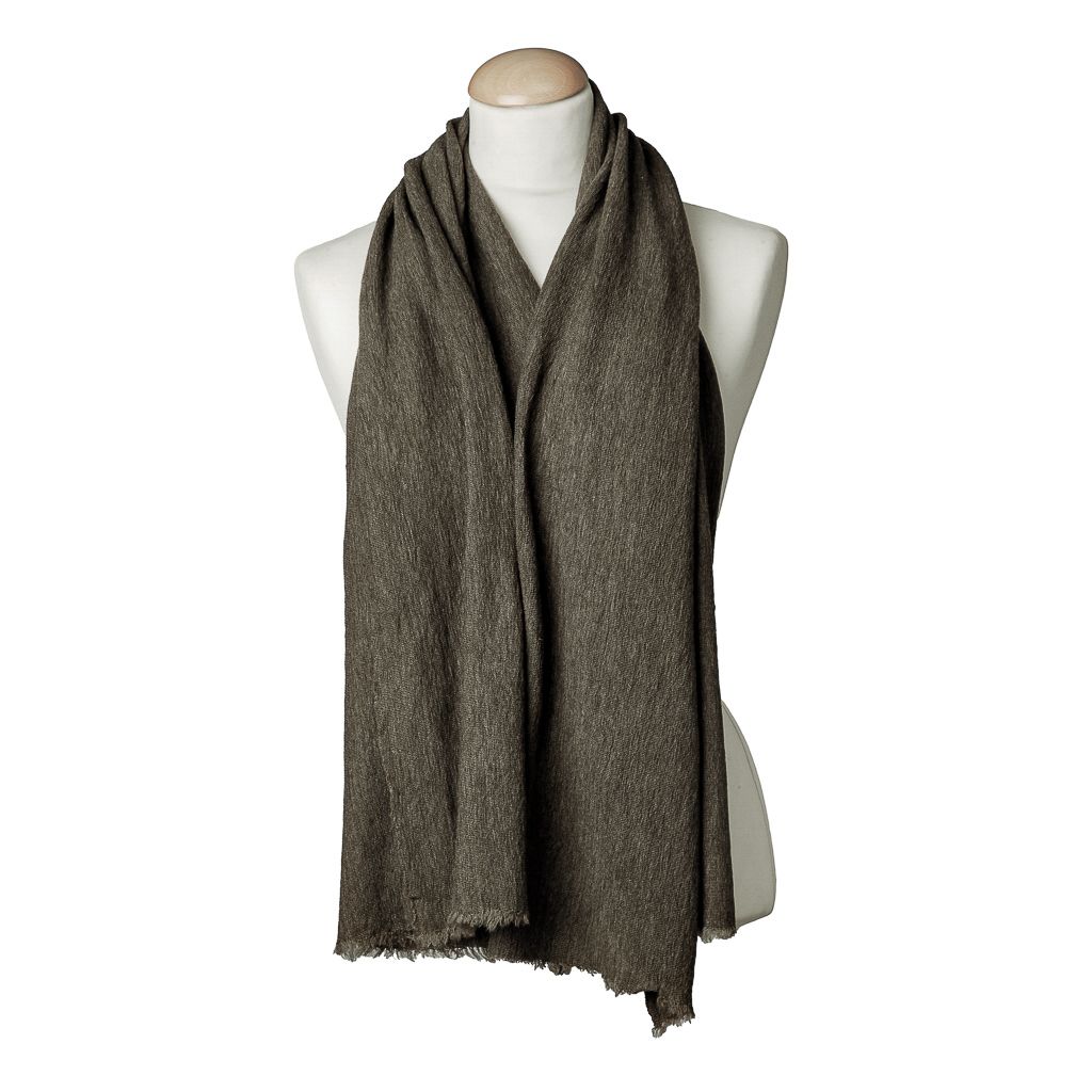 By Basics Poncho Small Capers Melange