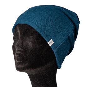 By Basics Mössa Hat Petrol Blue