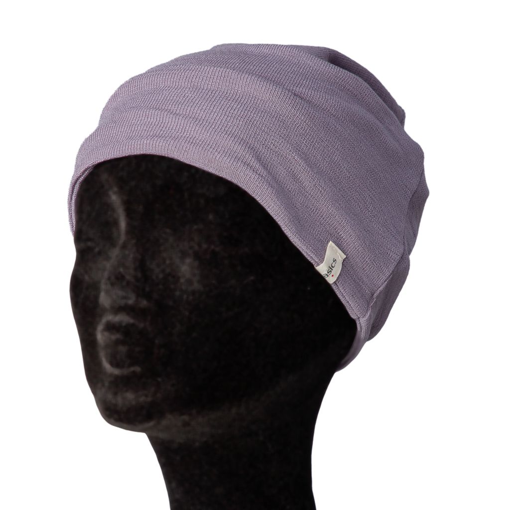 By Basics Mössa Hat Lavender
