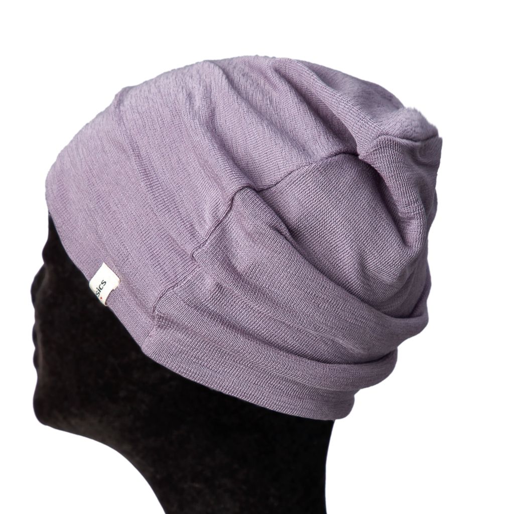 By Basics Mössa Hat Lavender