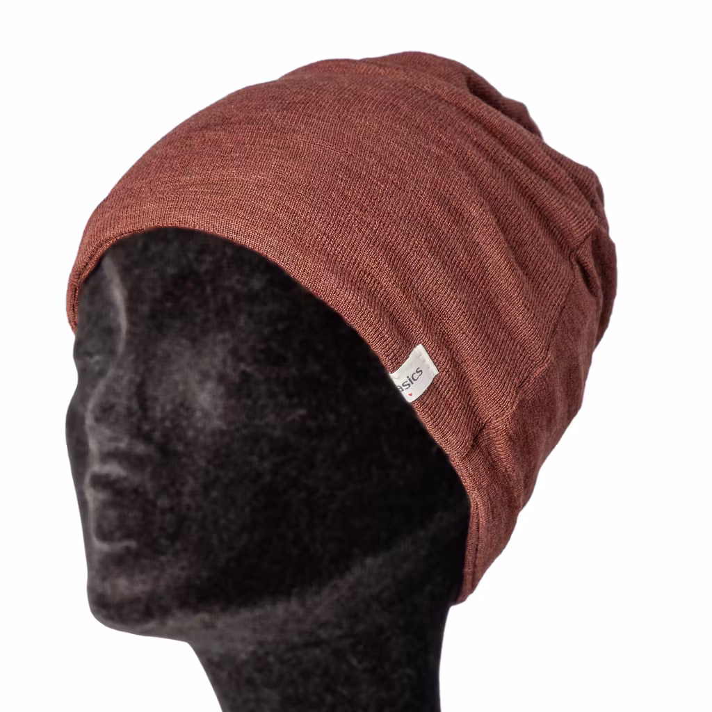 By Basics Mössa Hat Rosewood