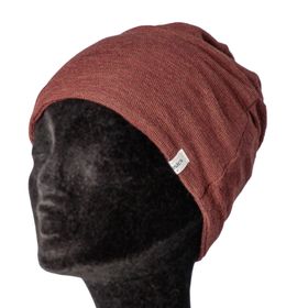 By Basics Mössa Hat Rosewood