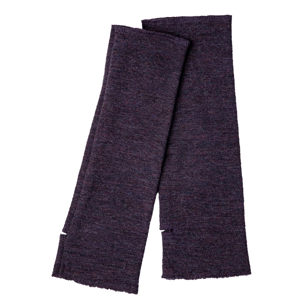 By Basics Handledsvärmare 1014 Plum Melange
