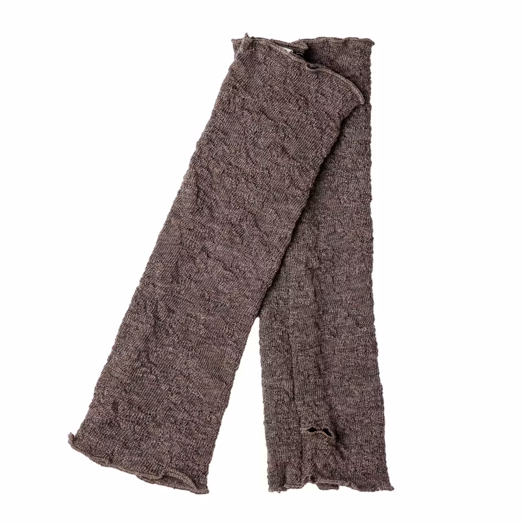 By Basics handledsvärmare Bubble Wrist Warmer Earth Melange