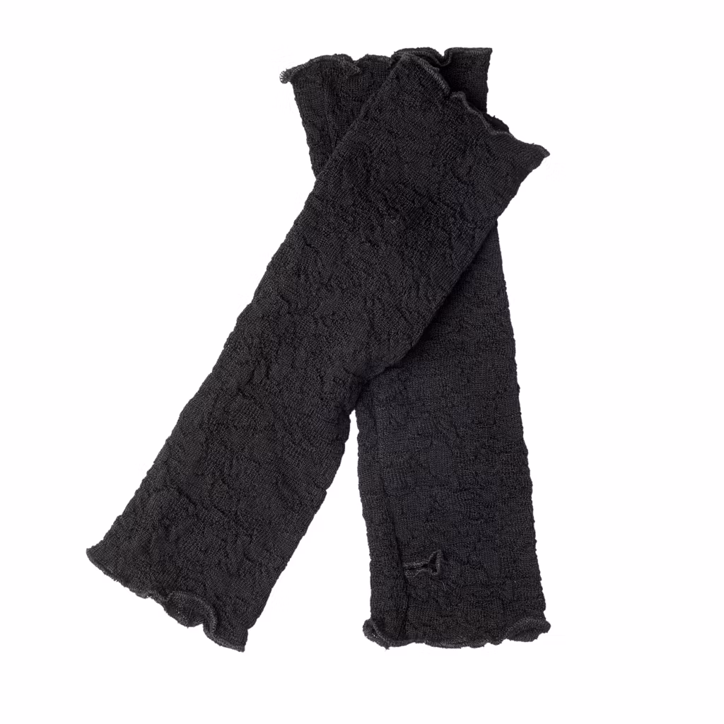 By Basics handledsvärmare Bubble Wrist Warmer Black