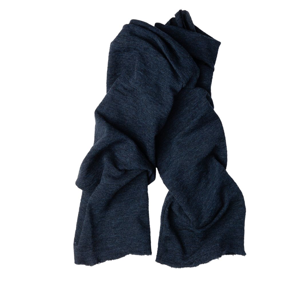 By Basics Benvärmare 1015 Midnigh Blue Melange