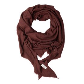 By Basics trekantsjal Shawl Rosewood