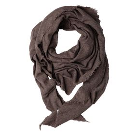 By Basics trekantsjal Shawl Earth Melange