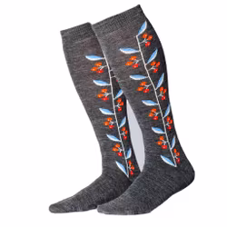 CAI knästrumpa Berries Antracit