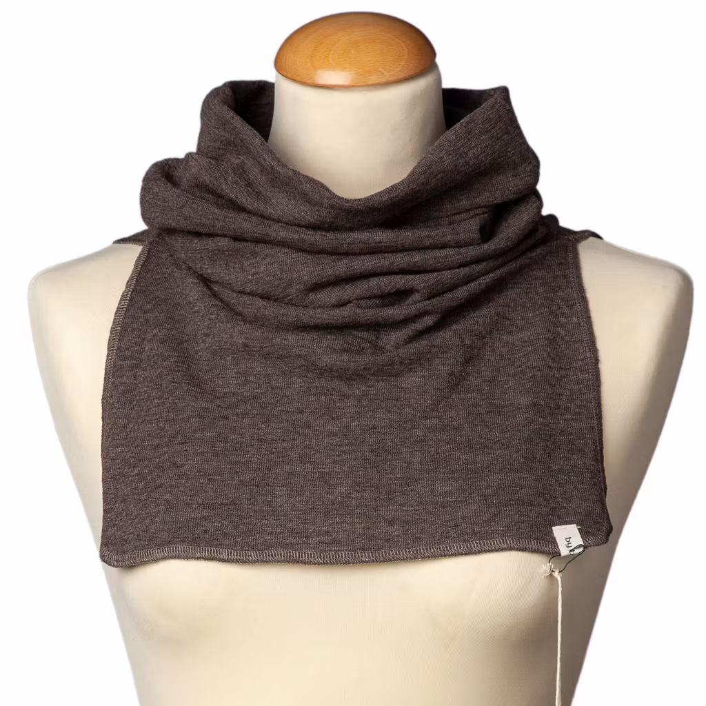 By Basics buff Neck Warmer Earth Melange