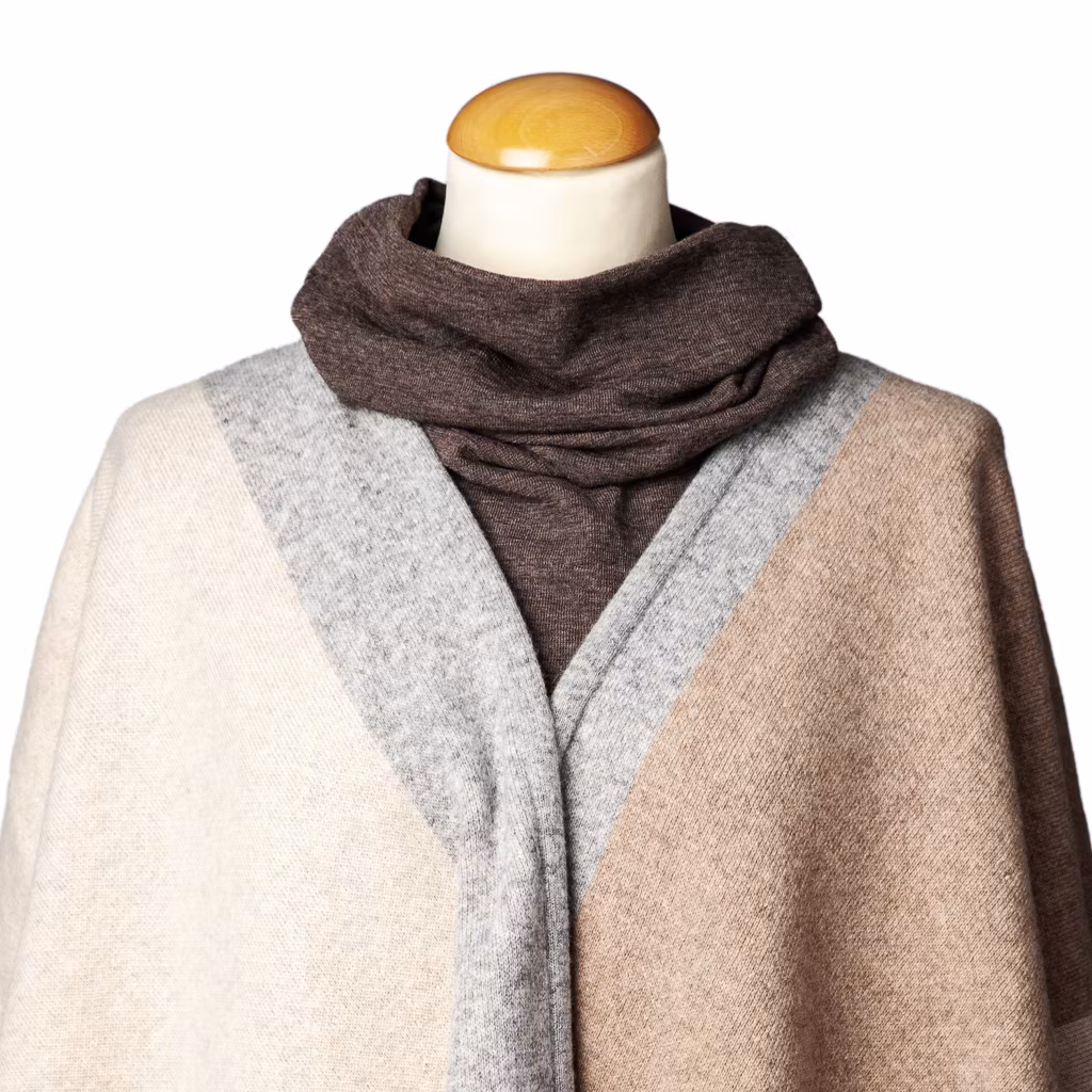 By Basics buff Neck Warmer Earth Melange