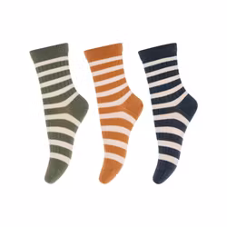 MP Denmark barnstrumpa Elis 3-pack