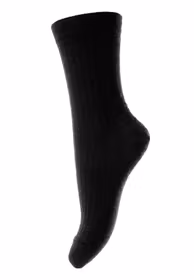 MP Denmark barnstrumpa Wool Rib Black