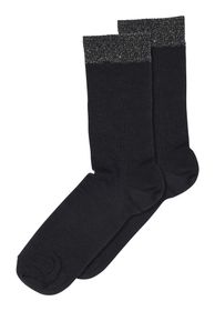 MP Denmark yllestrumpa WoolSilk Black