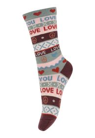 MP Denmark barnstrumpa Mona Silver Pink