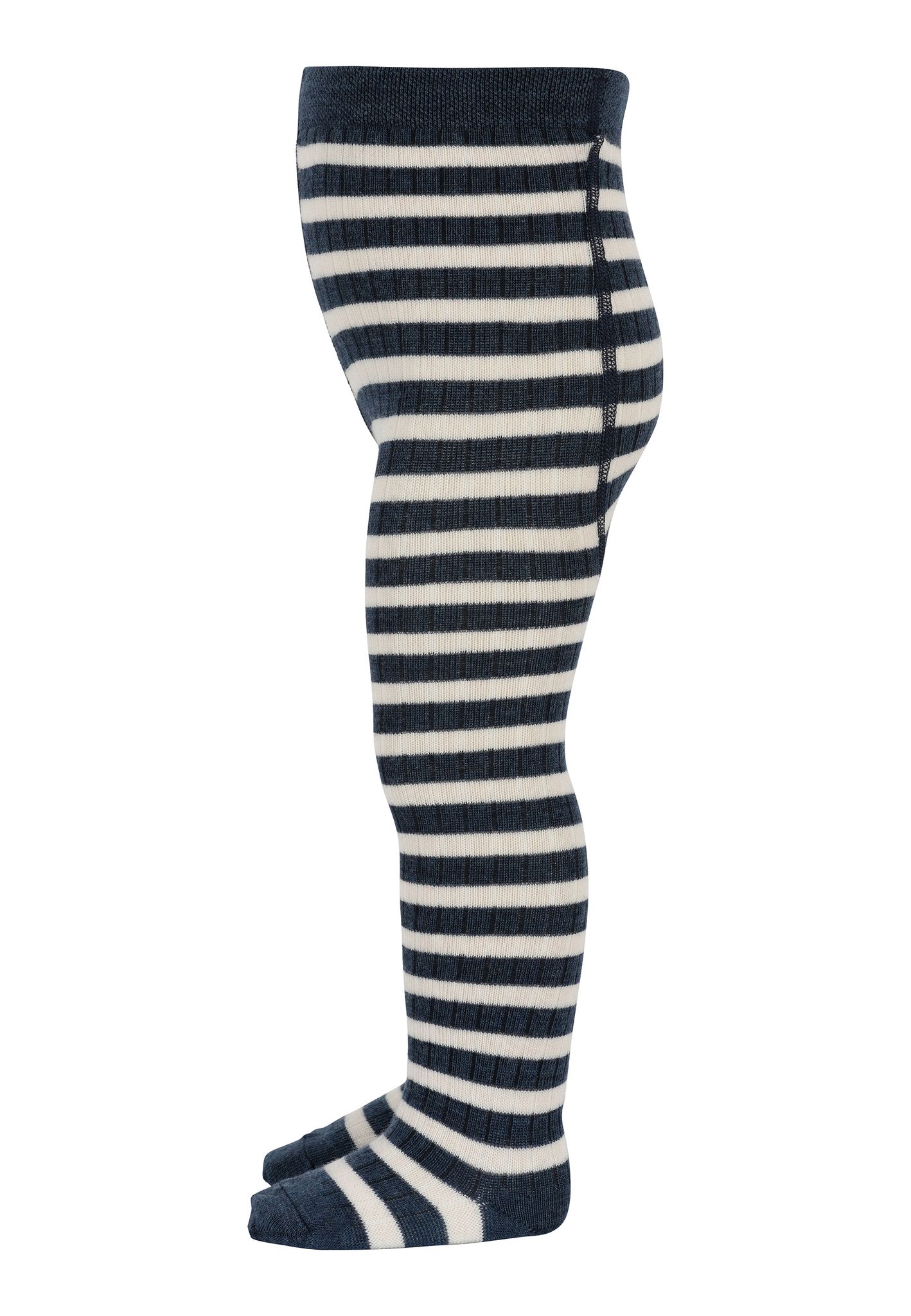 MP Denmark barnstrumpbyxor Elis Dk Denim Melange