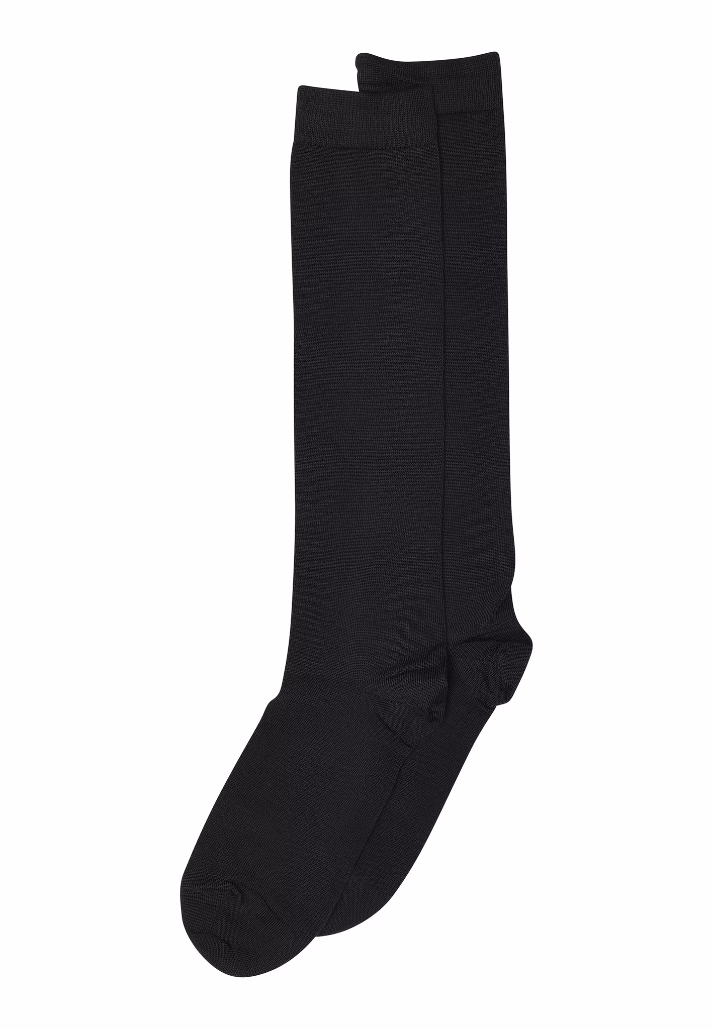 MP Denmark ylleknästrumpa WoolCotton Black