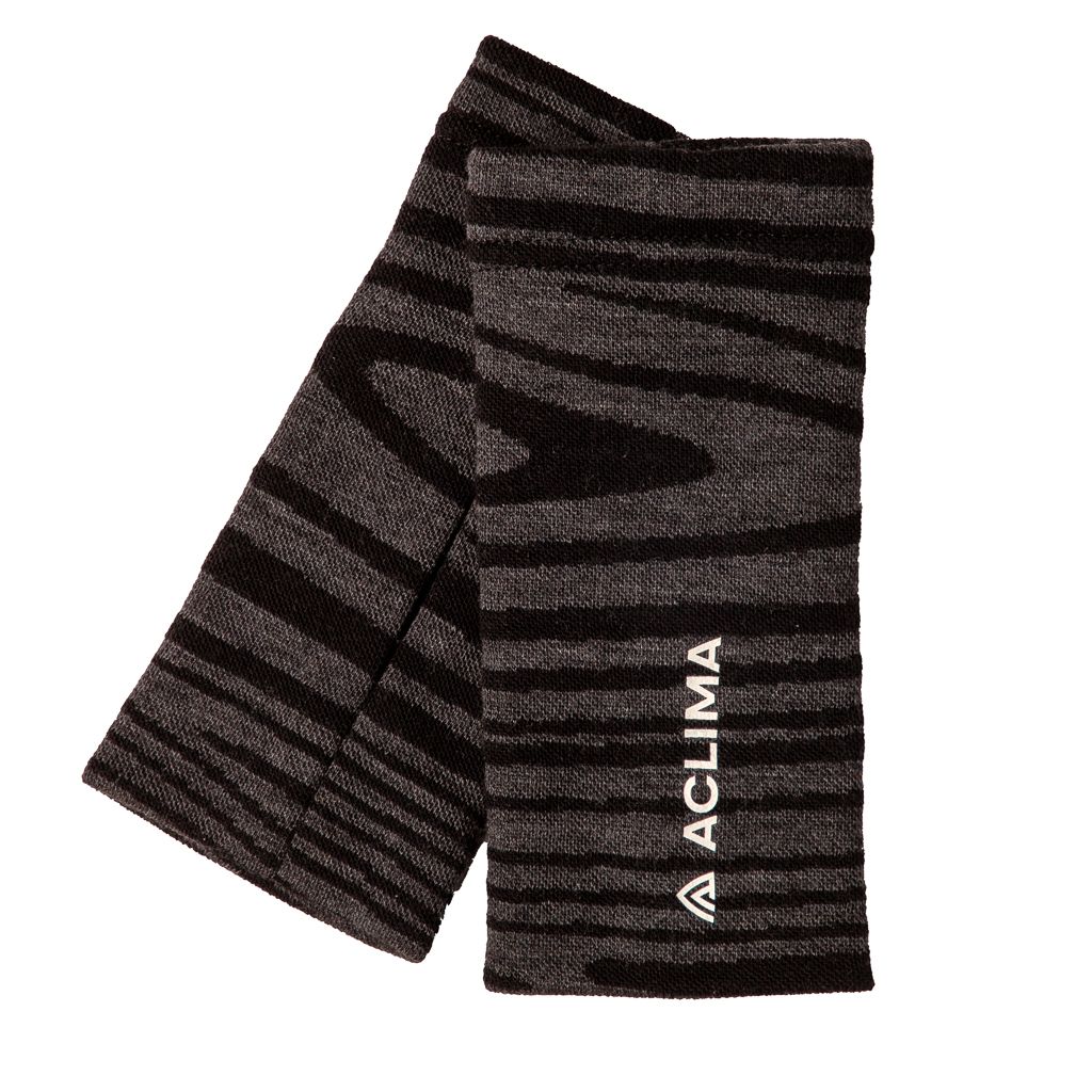 Aclima AS Handledsvärmare Warmwool Pulseheater Black Motion