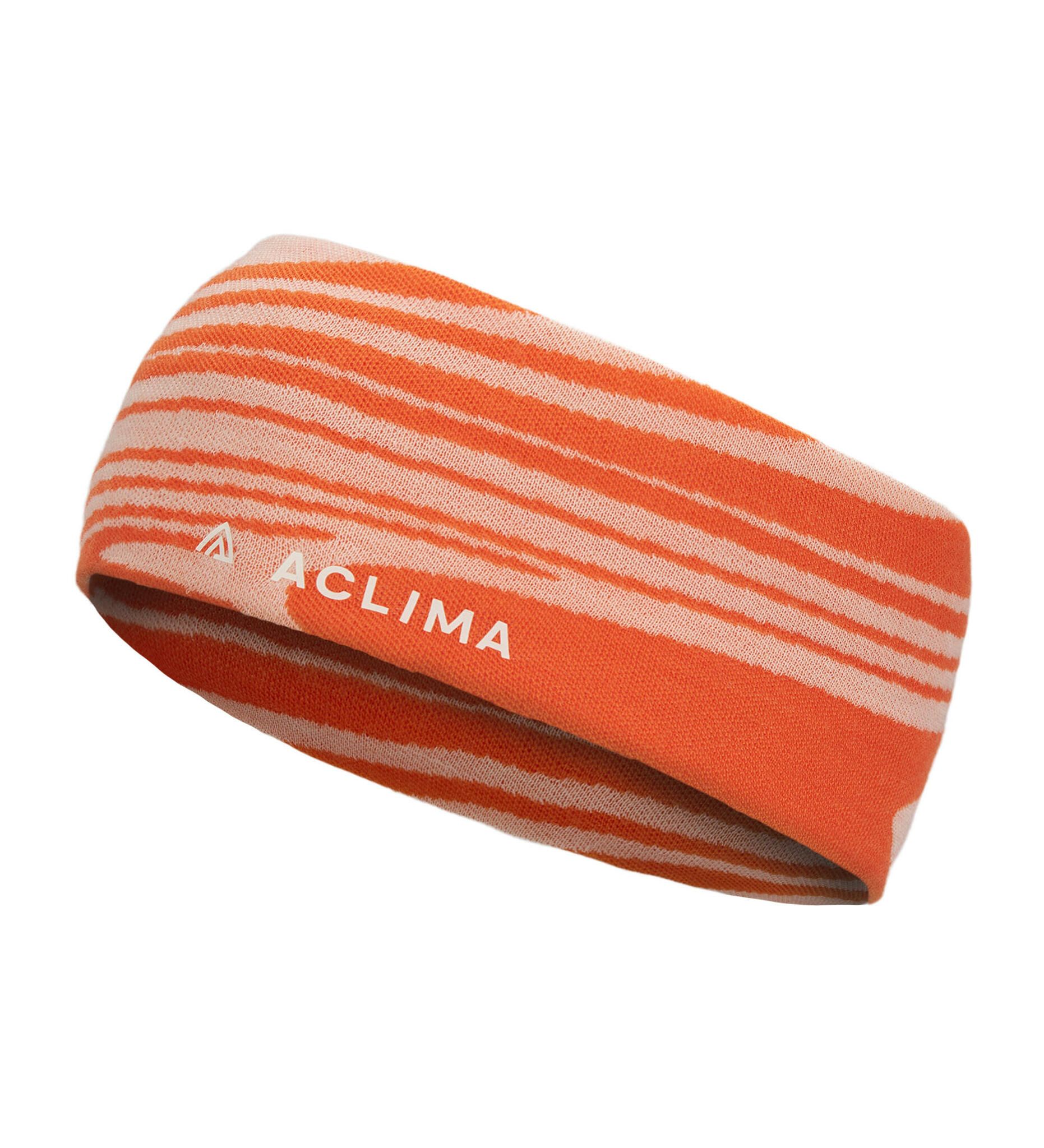 Aclima Pannband Warmwool Headband Signature Motion