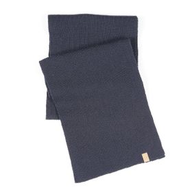Ivanhoe Halsduk Vide Scarf Grey Navy