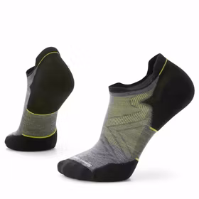 Smartwool Löparstrumpor Run Targeted Cush - M Grey