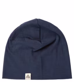 Aclima Mössa LightWool relaxed beanie Navy Blazer