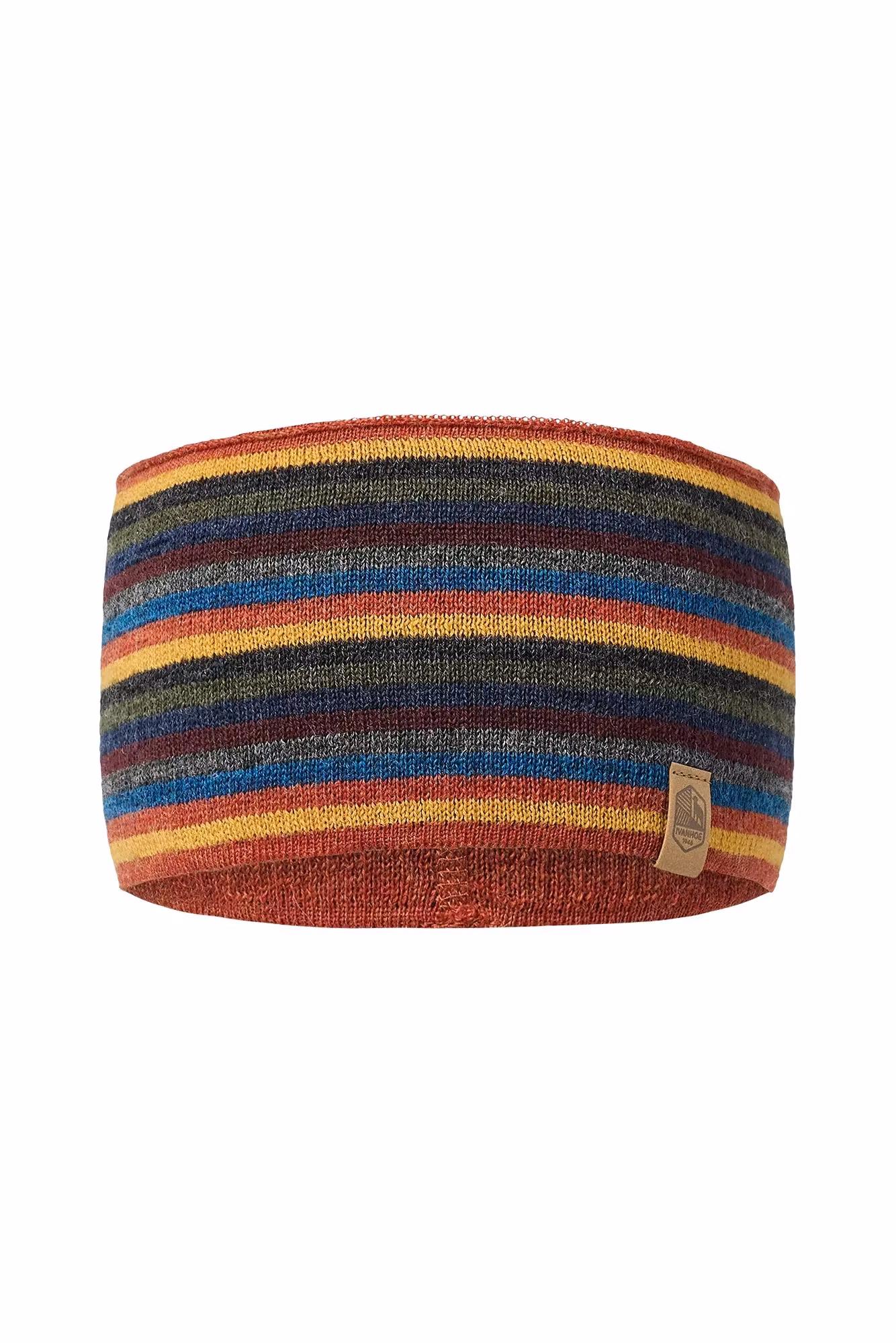 Ivanhoe of Sweden Pannband Limbus Headband Red Clay