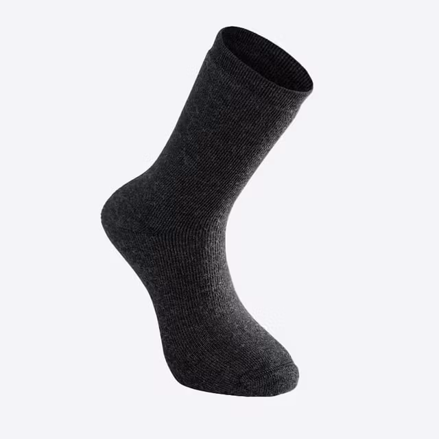 Woolpower arbetstrumpor Socks Classic Protection 400 Anthracite