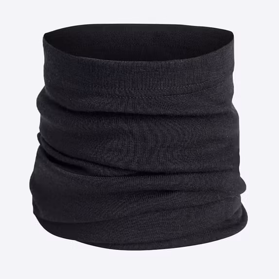 Woolpower Tubhalsduk Tube LITE Black
