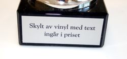 Guldcup Treviso med vinylskylt