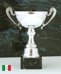 Silvercup Firenze med metallskylt och digitaltryck