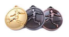 Medalj fotboll 40 mm