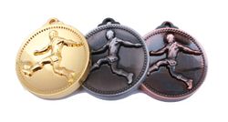 Medalj fotboll 40 mm