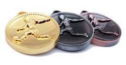 Medalj fotboll 40 mm