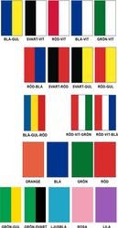 Medaljband med expressfäste bredd 22 mm