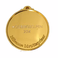 Medaljgravyr.     18 st bokst/tecken per medalj