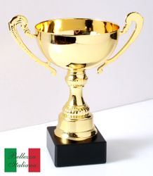 Guldcup Firenze med metallskylt och digitaltryck