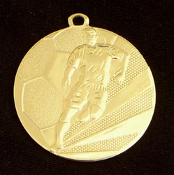Medalj iM5506 fotboll 50 mm