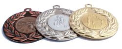 Medalj M570 i storlek 50 mm