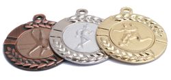 Medalj  M402 i storlek 40 mm