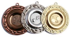 Medalj M702 i storlek 70 mm